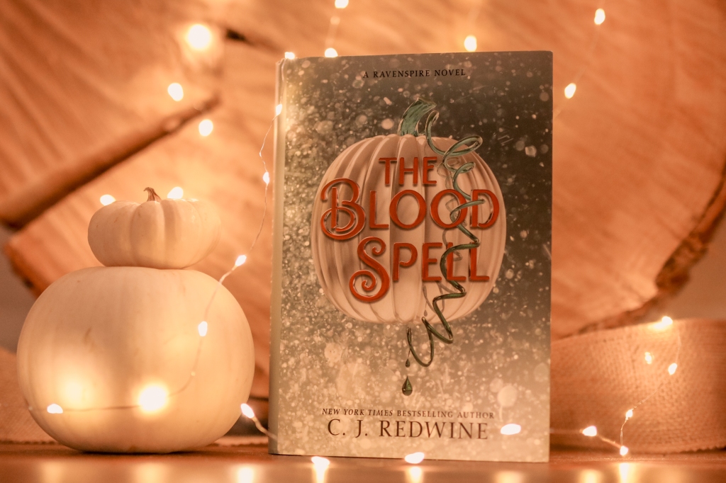 #BookLoves The Blood Spell (Ravenspire Book 4) by CJ Redwine