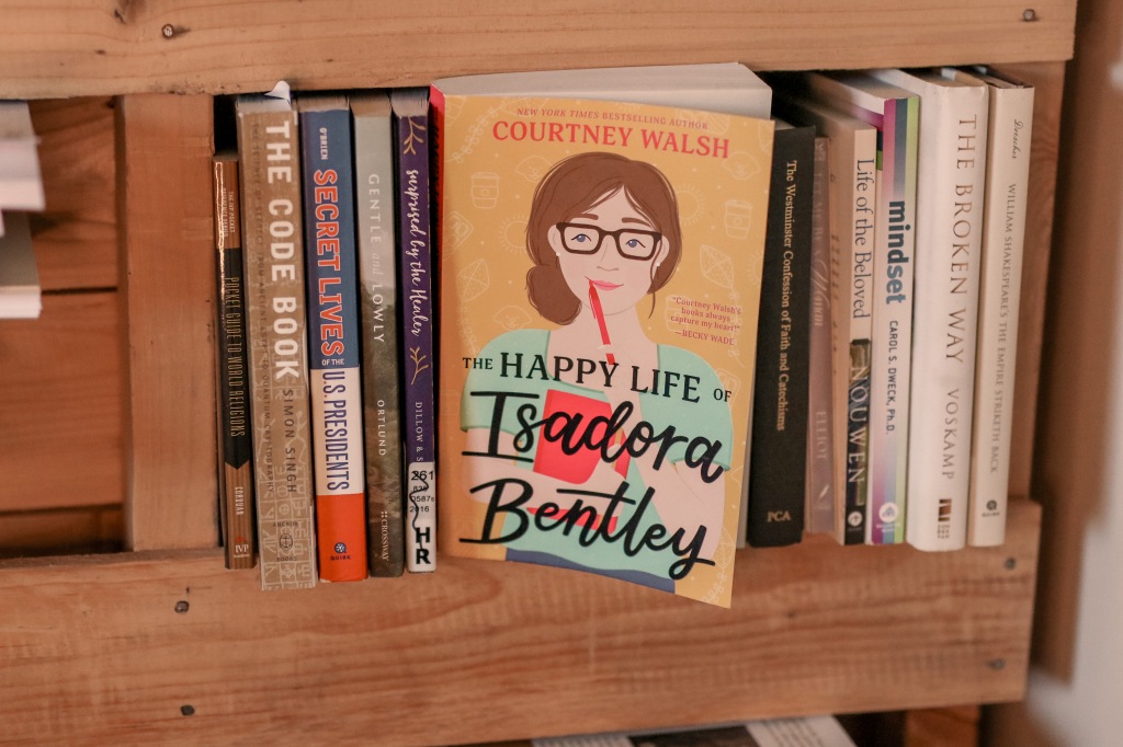 The Happy Life of Isadora Bentley by Courtney Walsh