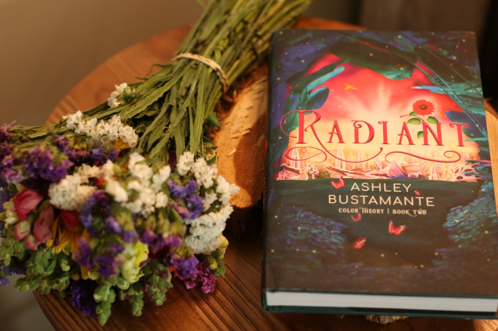 Radiant (Color Theory Book 2) by Ashley Bustamante