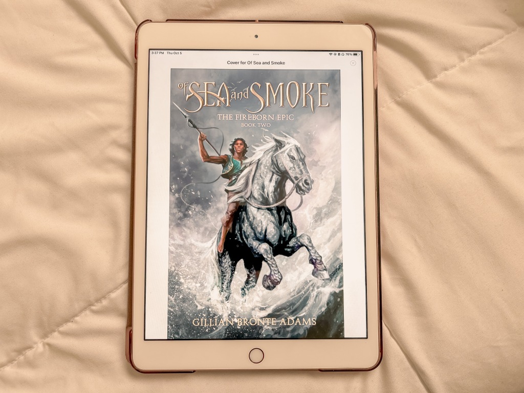 Of Sea and Smoke by Gillian Bronte Adams