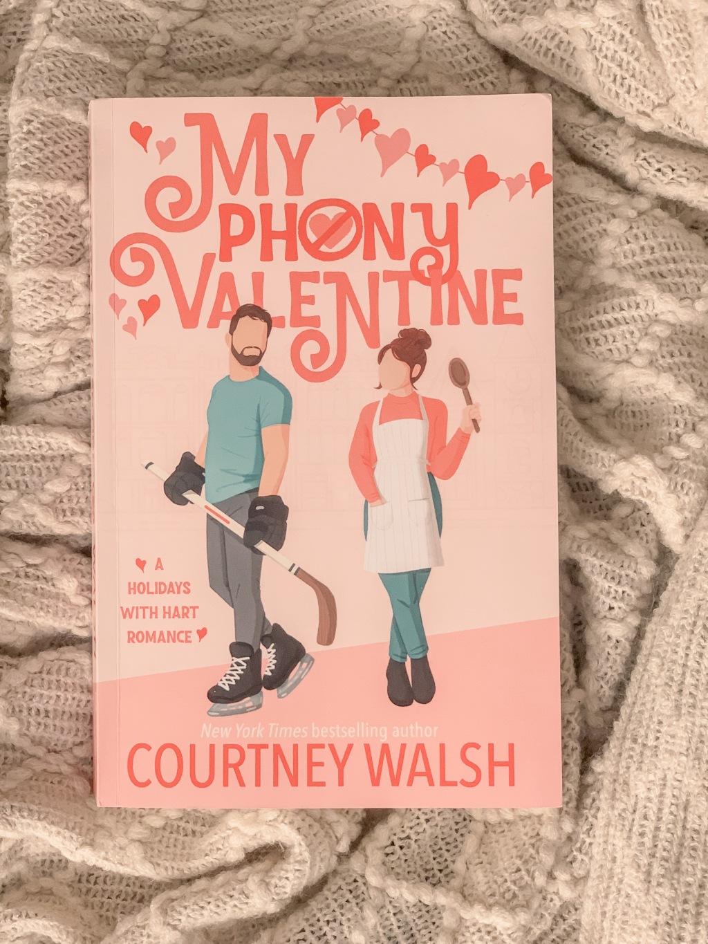My Phony Valentine by Courtney Walsh
