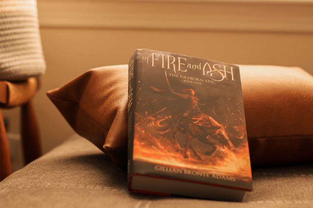 Of Fire and Ash (Fireborn Saga Book 1) by Gillian Bronte Adams